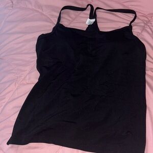 Women's Black Tank Top